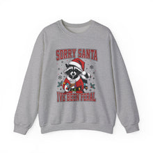 Load image into Gallery viewer, Sorry Santa... Unisex Crewneck Sweatshirt
