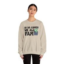 Load image into Gallery viewer, In the Coven we all fam Crewneck Sweatshirt
