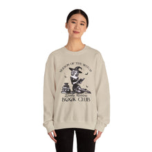 Load image into Gallery viewer, Book Club Crewneck Sweatshirt
