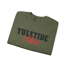 Load image into Gallery viewer, Yuletide Vibes Unisex Crewneck Sweatshirt
