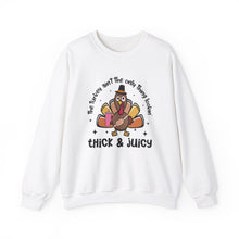 Load image into Gallery viewer, Thick and Juicy Unisex Crewneck Sweatshirt
