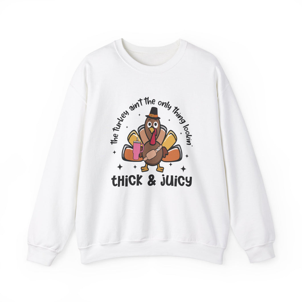 Thick and Juicy Unisex Crewneck Sweatshirt