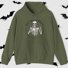 Load image into Gallery viewer, Coffee and Chaos Hooded Sweatshirt
