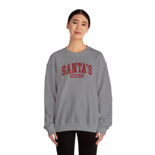 Load image into Gallery viewer, Santa&#39;s Favorite Unisex Crewneck Sweatshirt
