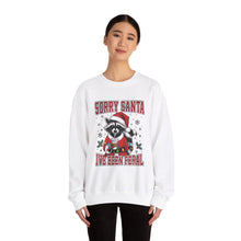 Load image into Gallery viewer, Sorry Santa... Unisex Crewneck Sweatshirt
