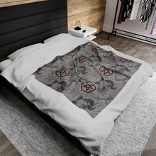 Load image into Gallery viewer, The ritual Velveteen Plush Blanket
