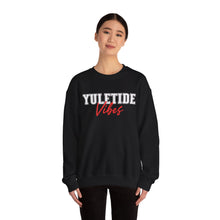 Load image into Gallery viewer, Yuletide Vibes Unisex Crewneck Sweatshirt
