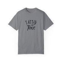 Load image into Gallery viewer, Tatted and Toxic T-shirt
