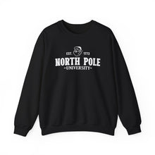 Load image into Gallery viewer, North Pole University Unisex Crewneck Sweatshirt
