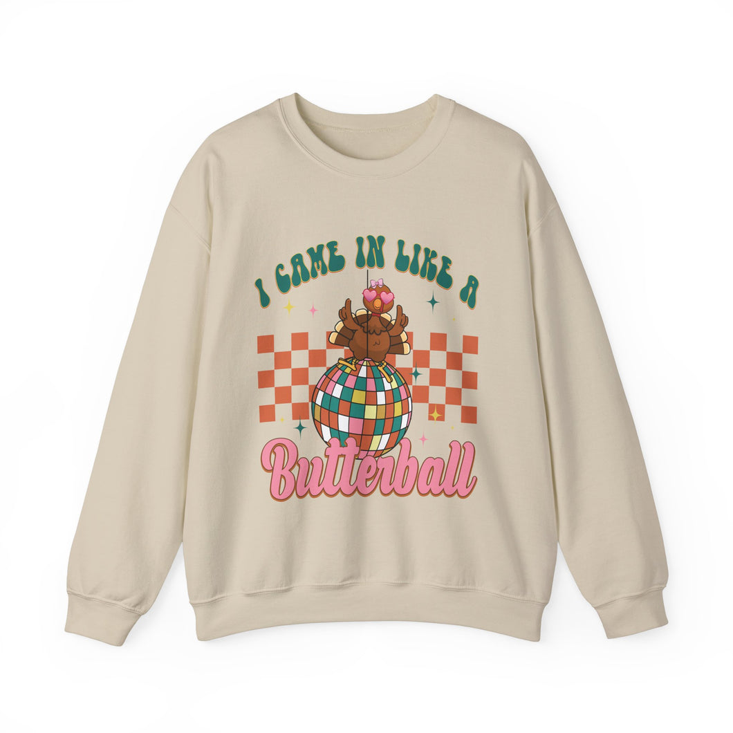 Butterball Unisex Crewneck Sweatshirt