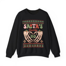 Load image into Gallery viewer, Santa&#39;s Favorite HO Unisex Crewneck Sweatshirt
