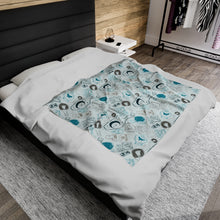 Load image into Gallery viewer, Magic Potions Velveteen Plush Blanket
