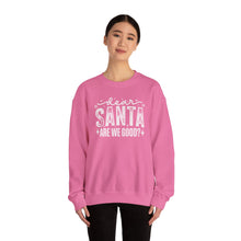 Load image into Gallery viewer, Dear Santa Unisex Crewneck Sweatshirt
