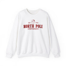 Load image into Gallery viewer, North Pole University Unisex Crewneck Sweatshirt
