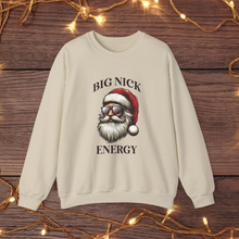 Load image into Gallery viewer, Big Nick Energy... Unisex Crewneck Sweatshirt
