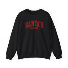 Load image into Gallery viewer, Santa&#39;s Favorite Unisex Crewneck Sweatshirt
