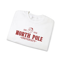 Load image into Gallery viewer, North Pole University Unisex Crewneck Sweatshirt
