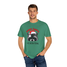 Load image into Gallery viewer, Dear Santa... I&#39;ve been feral T-Shirt
