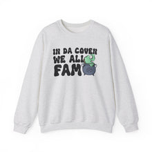 Load image into Gallery viewer, In the Coven we all fam Crewneck Sweatshirt
