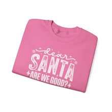 Load image into Gallery viewer, Dear Santa Unisex Crewneck Sweatshirt
