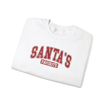 Load image into Gallery viewer, Santa&#39;s Favorite Unisex Crewneck Sweatshirt
