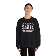 Load image into Gallery viewer, Dear Santa Unisex Crewneck Sweatshirt
