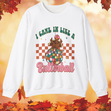 Load image into Gallery viewer, Butterball Unisex Crewneck Sweatshirt
