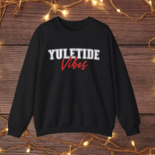 Load image into Gallery viewer, Yuletide Vibes Unisex Crewneck Sweatshirt
