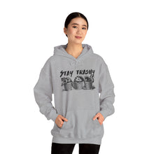 Load image into Gallery viewer, Stay Trashy Hooded Sweatshirt
