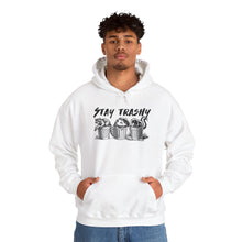 Load image into Gallery viewer, Stay Trashy Hooded Sweatshirt
