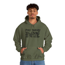 Load image into Gallery viewer, Stay Trashy Hooded Sweatshirt
