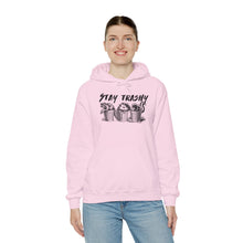 Load image into Gallery viewer, Stay Trashy Hooded Sweatshirt
