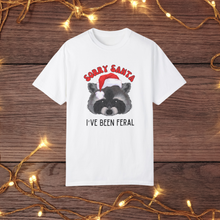 Load image into Gallery viewer, Dear Santa... I&#39;ve been feral T-Shirt
