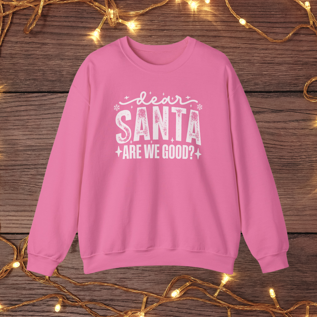 Dear Santa Unisex Crewneck Sweatshirt